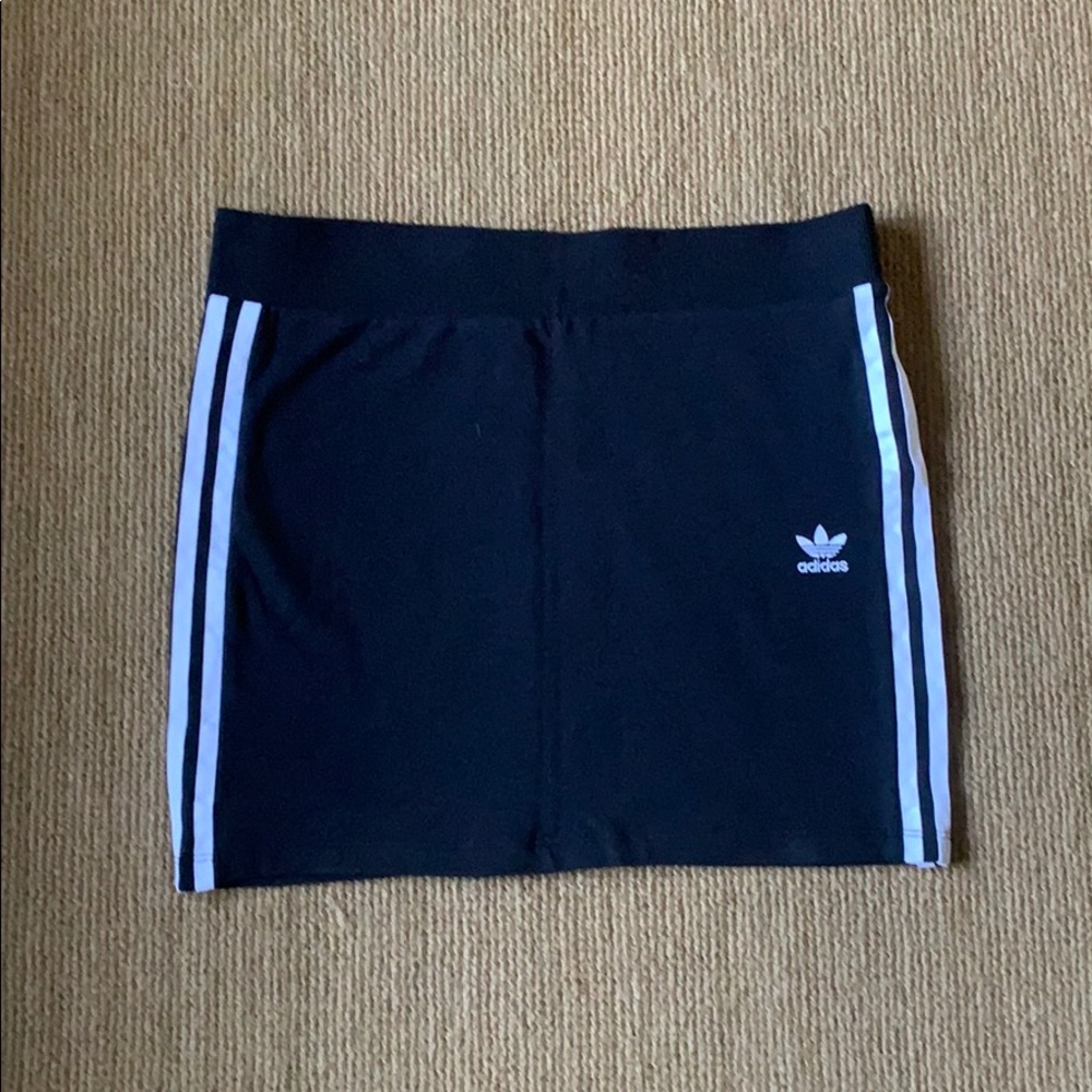 Adidas Originals 3 stripes mini skirt